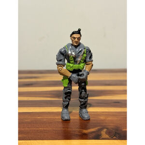 2003 GI Joe Lanard The Corps Gerard Fixer Rainer Action Figure